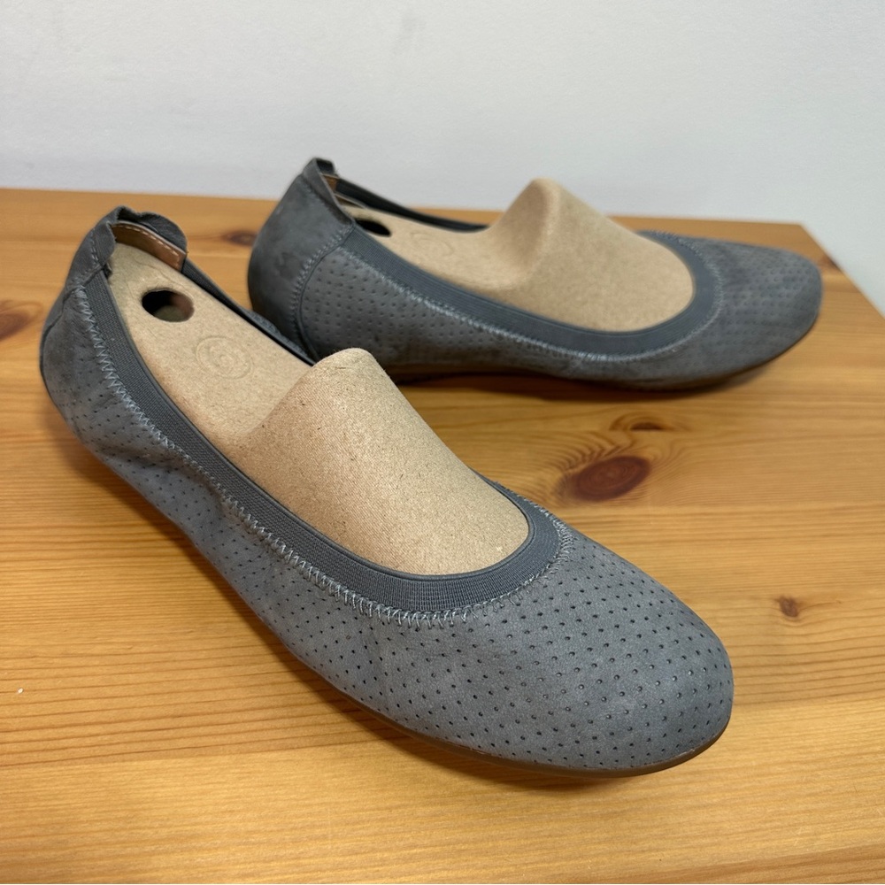 Josef Seibel Gray Flats